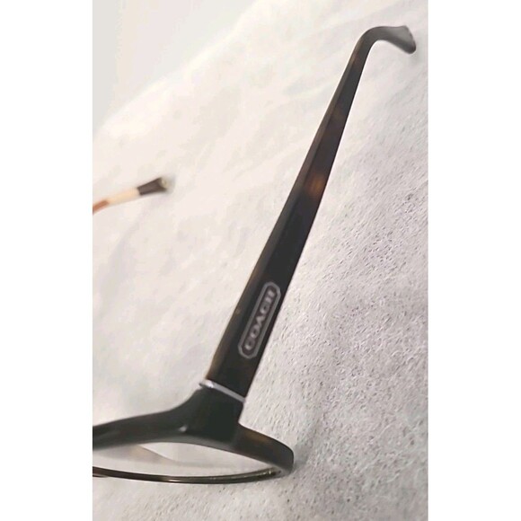 Coach Eyeglass Frames HC 6013 Dark Tortoise 5001 Julayne Flex Hinge 54-16-135 - Picture 3 of 12